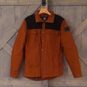 Vortex flannel lined coat.